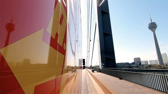 Logistik von A nach B. Service von A bis Z.
