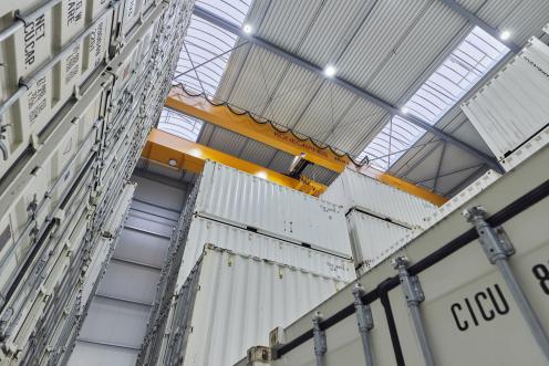 Flexible Lagerlösungen für Unternehmen in Köln