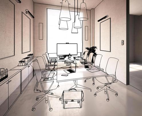 Wir planen moderne Arbeitswelten